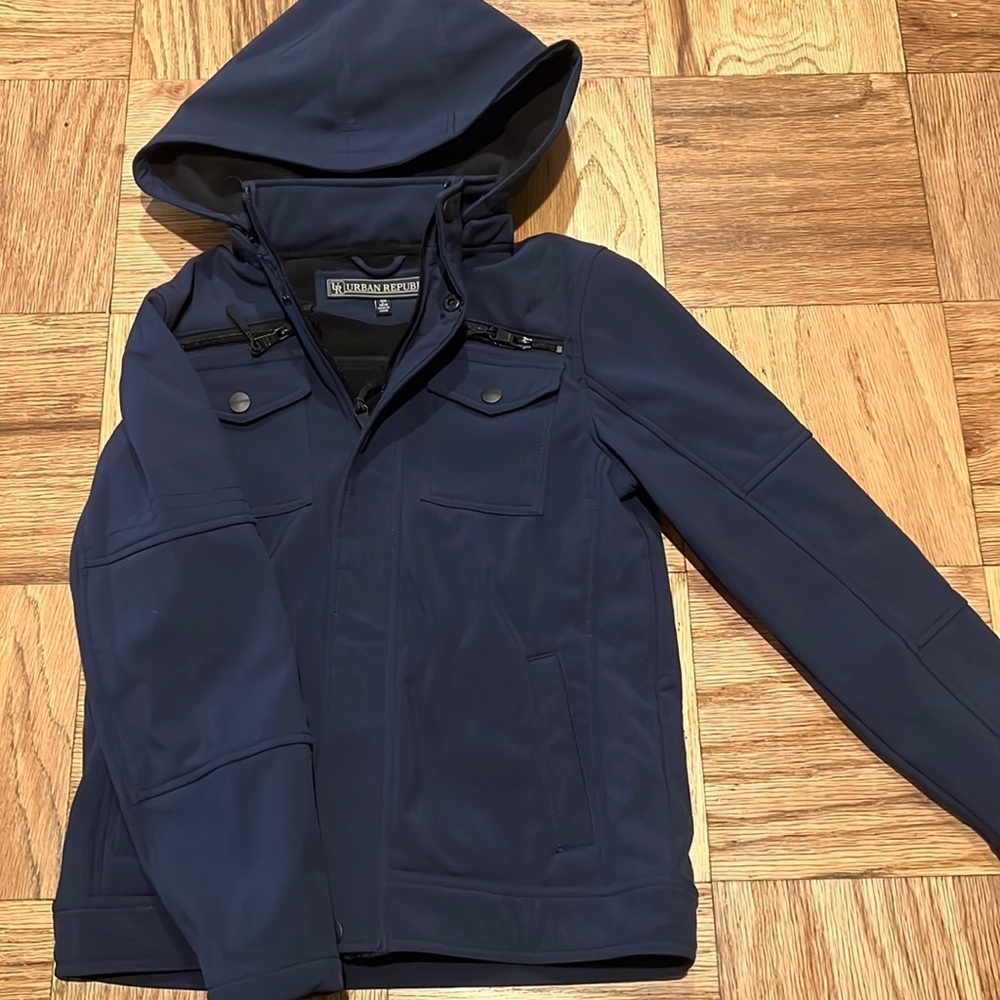 *Urban Republic boys rain jacket*